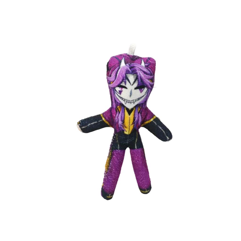 Plush Character Doll Soft Stuffed Toy Unique Circus Jester Design Fabric Material Collectible Plush Toy for Display or Gift