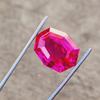 19.20 Ct Natural Pink Padparadscha Certified Gemstone Octagon Cut Gemstone