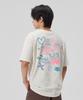 Astral Projection [Graffiti] Cotton Loose Fit Short Sleeve T-Shirt_Buttermilk