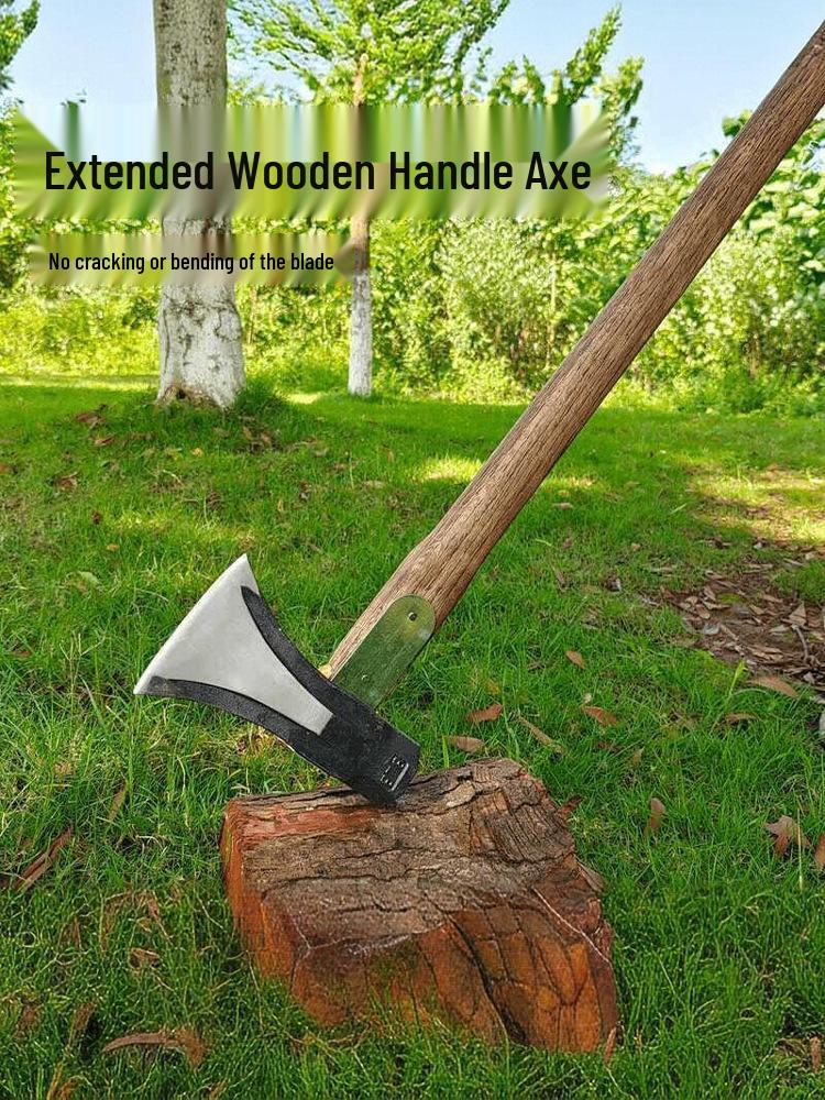 Multi-Functional Manganese Steel Wood Splitting Axe