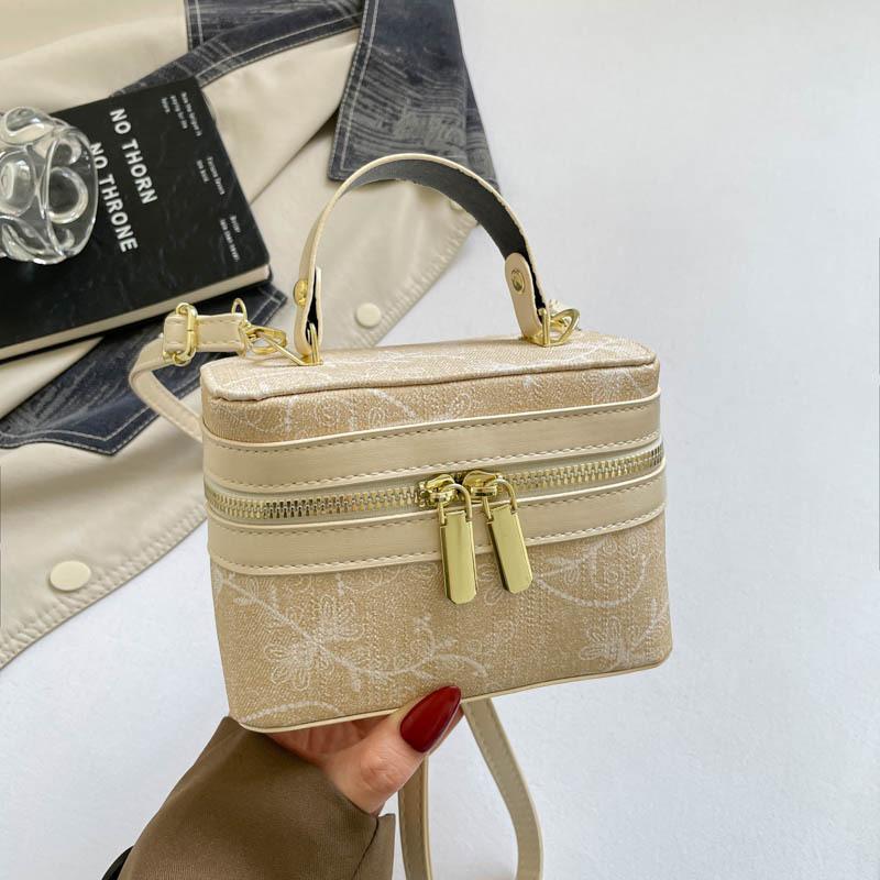 Handheld Box Bag, Women's Bag, Shoulder Bag, High-end Style Crossbody Bag