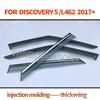 Land Rover DISCOVERY 5 (2017-2021) Rain & Sun Visors: Side Window Deflectors