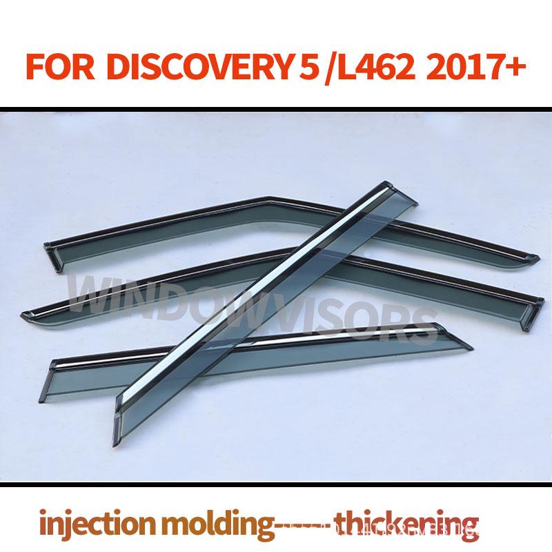 Land Rover DISCOVERY 5 (2017-2021) Rain & Sun Visors: Side Window Deflectors