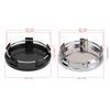 Butuc central roților Capac central universal, elegant, atașare fermă, metal ABS, 60 mm, rezistent la impact pentru mașini