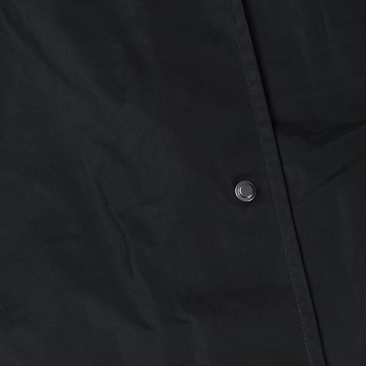 Burberry Logo Graphic Detachable Hood Windbreaker Jacket 80431441