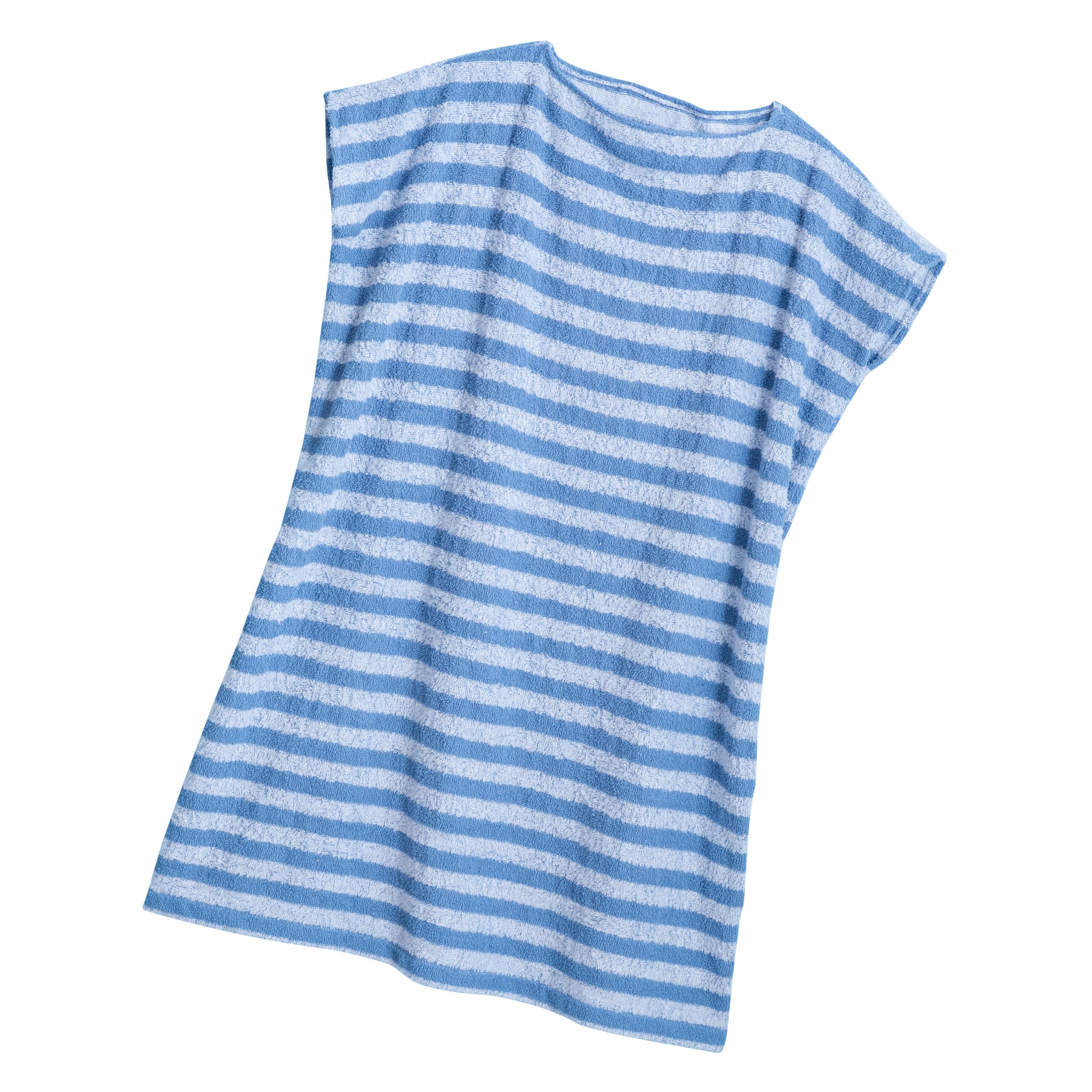 

[The 247 Life Plus] After-bath Tile Bath Tunic, Blue