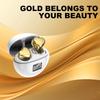 Lovely Heart Shape Wireless Earphones Earbuds With Modern Wireless Headphones And Comfortable Fit For Daily Use TE-I3