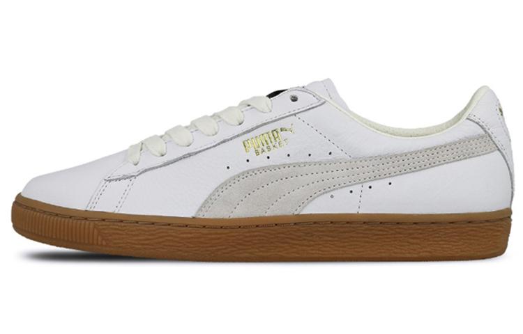 PUMA Basket Gum Deluxe Gum/Grey/White 365366-01 44
