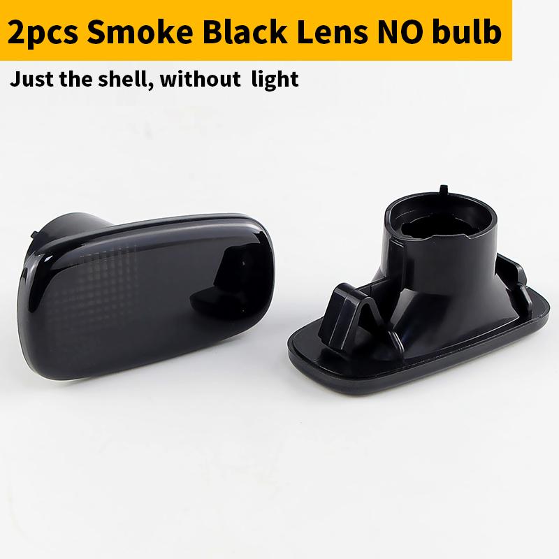 2Pcs Side Marker Light Housing Cover 8173043010 For Toyota Prius Kluger Wish Land Cruiser 200 Prado 120 RAV4 Altezza Lexus IS300
