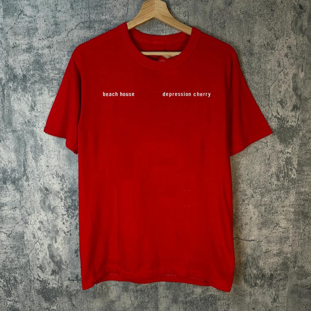 

Beach House Depression Cherry FULL SIZE S-5XL Unisex T-Shirt S