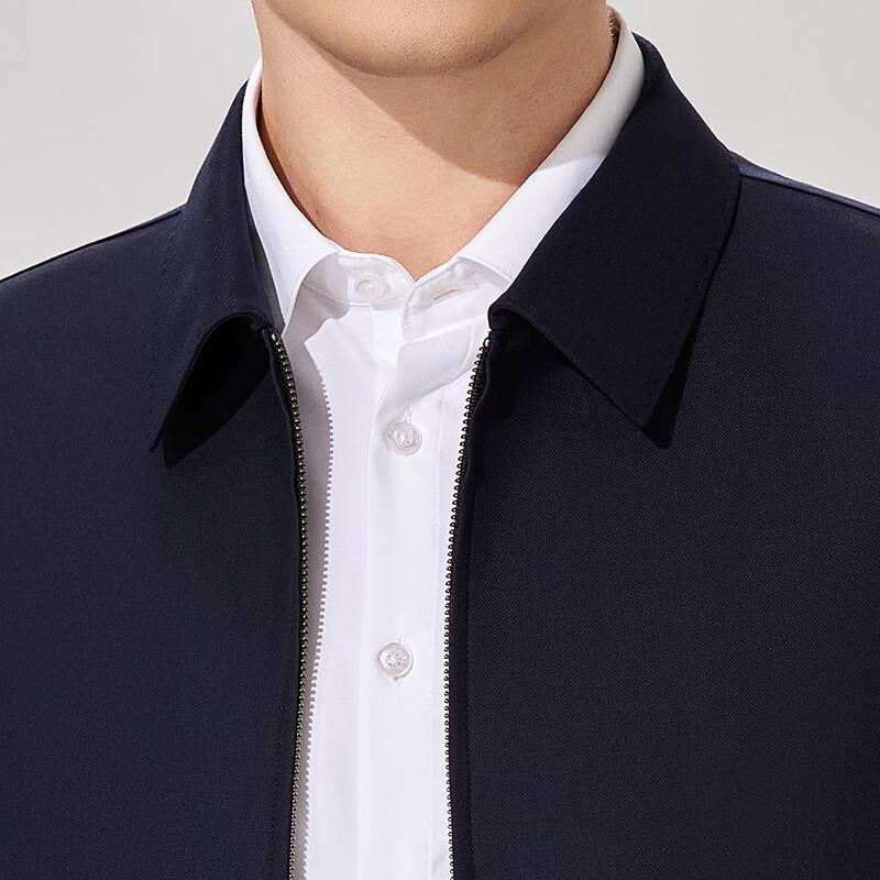 Antonio Men's 100% Worsted Wool Business Casual Jacket