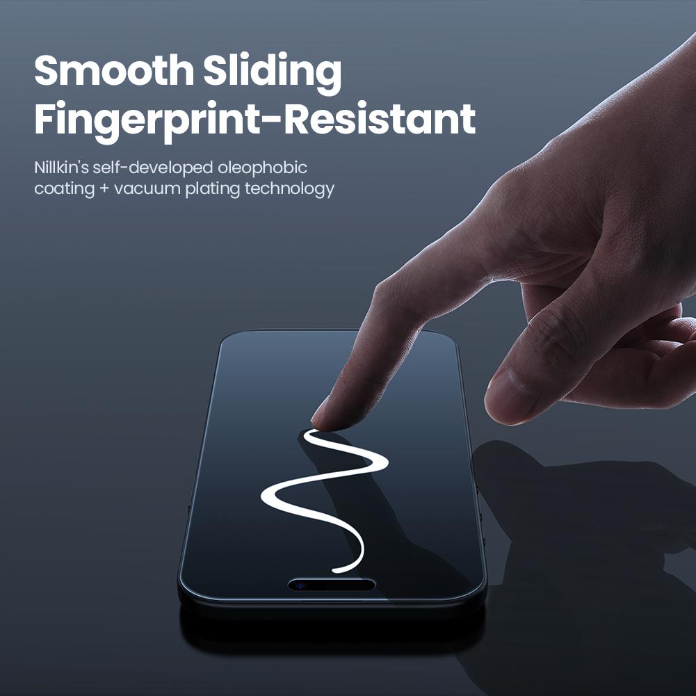 NILLKIN For IPhone 17 Pro Max Plus HD Screen Protector Tempered Glass Anti Reflective Four-Layer Glass Film ( Dust-free Chamber )