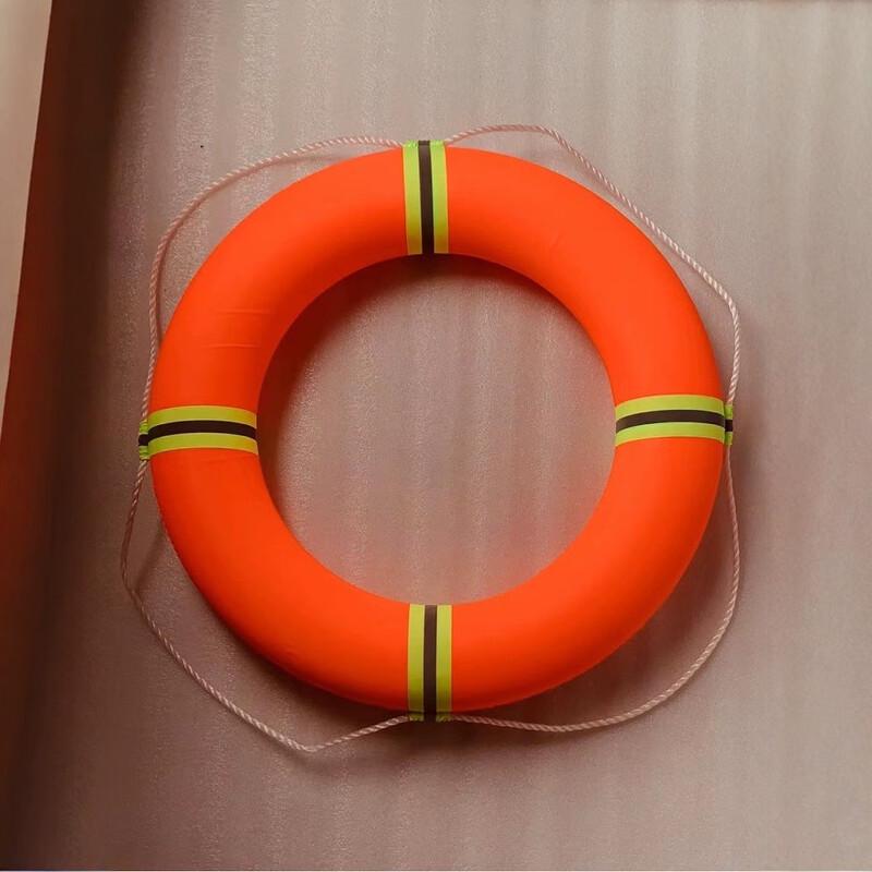 OLOMM Adult Solid Foam Emergency Lifebuoy