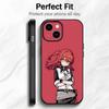 Fun Japanese Anime B-BOCCHI THE ROCK! Phone Case Phone Case Soft Packaging Lightweight For iPhone17 16 15 14 13ProMax