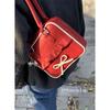 Korean niche design handbag bag women's 2025 new fashion bow small square bag commuter shoulder underarm bag