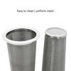 Stainless Steel Homes Brewing Coffee Filter Fruit Drink Brew Infuser Fine Meshes Office Coffee Strainer Accessories
