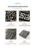 Nordic Style Knitted Wool Sofa & Bed Blanket – Cozy, Simple Design for Living Room or Air Conditioning Use