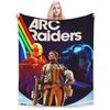 Arc Raiders Blanket Quality Warm Soft  Throw Blanket Winter Students Home Decor Street Trend Bedspread