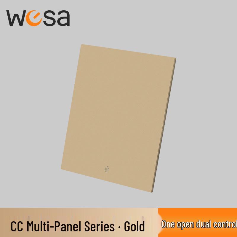 CC New Style 16A Multi-Gang European Socket Panel with Flame Retardant Protection and Switch