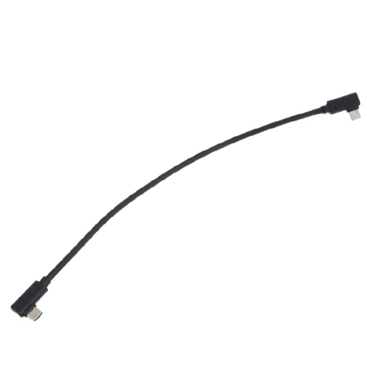 Double Elbow USB Type C to USB C Cable PD 60W Fast Charge 10Gbps Data Sync Cord