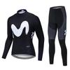 Maglia da Ciclismo Uomo Donna Manica Lunga Traspirante Abbigliamento Performance Ciclismo su Strada Mountain Bike