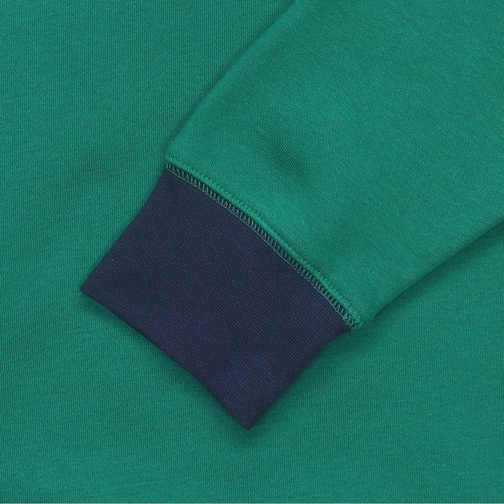 Nike Fleece Crewneck Warm Sweatshirt Men Sweatshirt Green FV5379-365