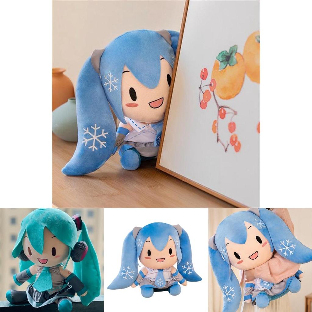 Soft And Cuddly Hatsune Miku Plush Toy 25cm And 40cm Available