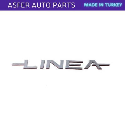 Lettrage chromé sur le coffre pour Fiat Linea OEM 51767266 51917051