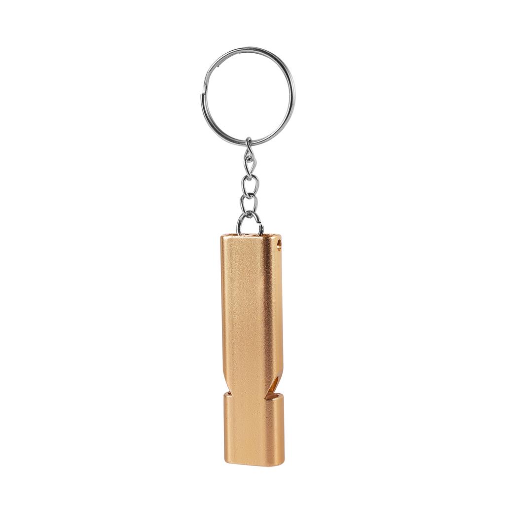 Pet Dog Training Whistle Aluminum Two-tone Training Whistle Cats Birds Training Tool for Recall Barking Control Survival Whistle
