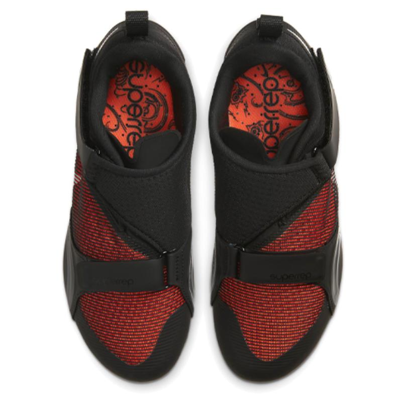 Nike SuperRep Cycle Black Hyper Crimson Women's Sneakers CJ0775-008