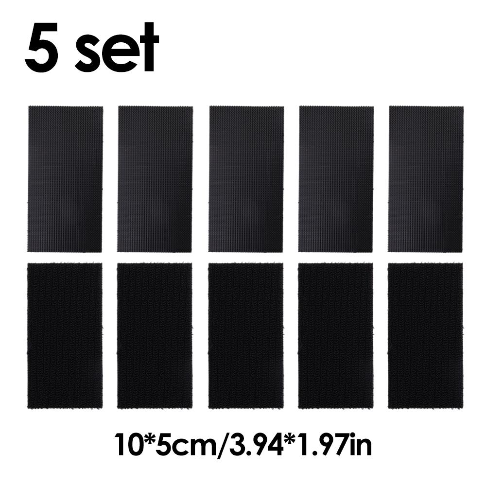 Car Cushion Fixing Magic Tape Universal Car Dashboard Mat Anti-slip Fixing Artifact Double-sided Adhesive Rectangular Sticker