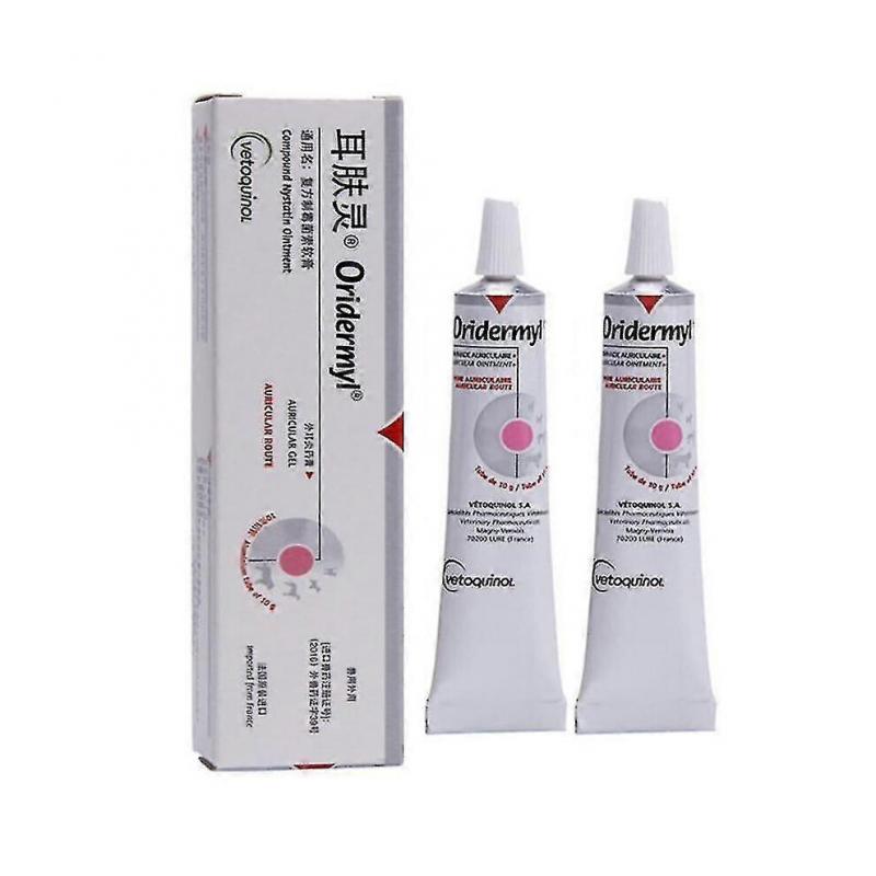 Ohrhaut Ling Echter Hunde- und Katzenpilz Ohrenjucken Ohrenschmalz 10g