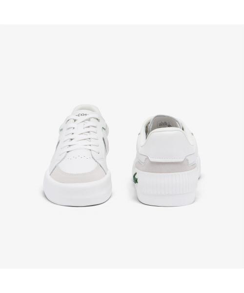 Lacoste L004 Contrasted Leather Sneakers RZ0026W55G 082 [Shipped from Korea] 100% Authentic