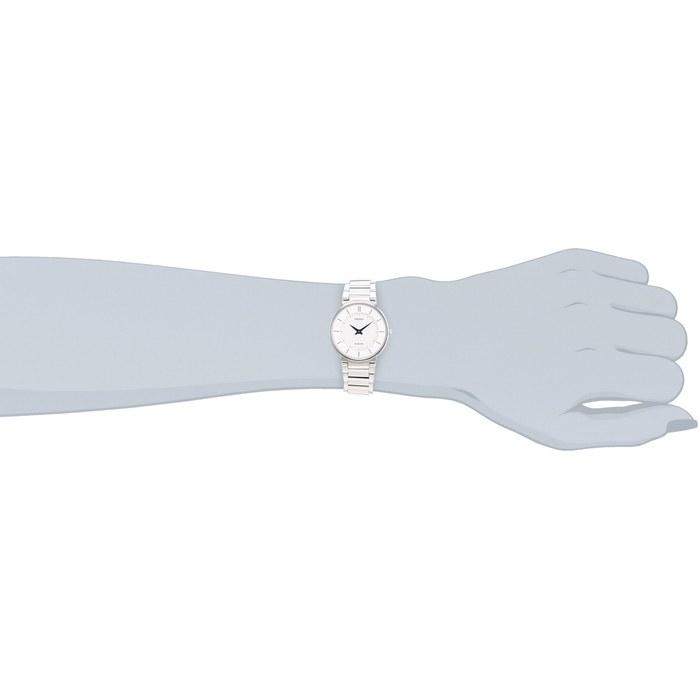 Seiko Exceline SWDL147 Women's Watch, White Dial