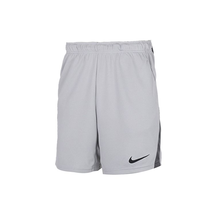 

Nike Dri-Fit Moisture-Wicking Training Athletic Shorts Men Bottoms Smoke-Grey CJ2008-077