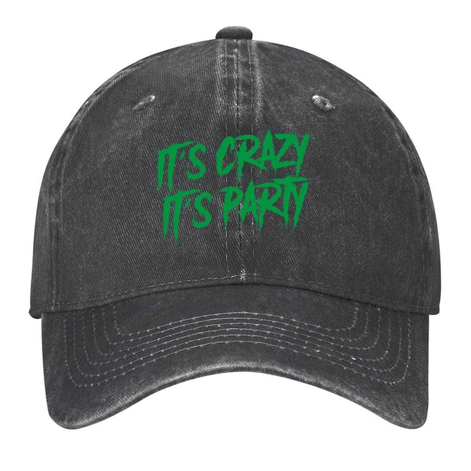 

2026 It s Crazy It s Party - K Rij - Cha Cha Cha - Finland Eurovision 2023 Baseball Cap Military Cap Man Rugby Boy Women s