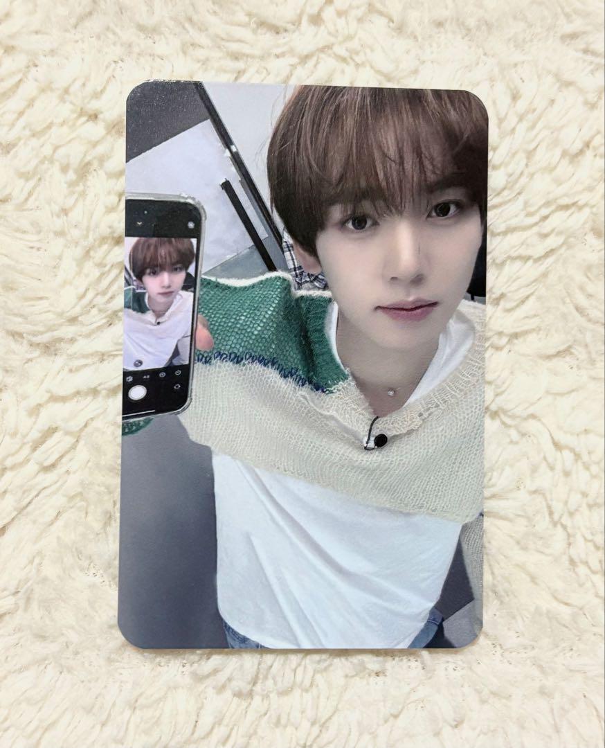 

[USED] Circulation 0 ZB1 Yujin BDM Mirror Selfie Bonus Trading Card