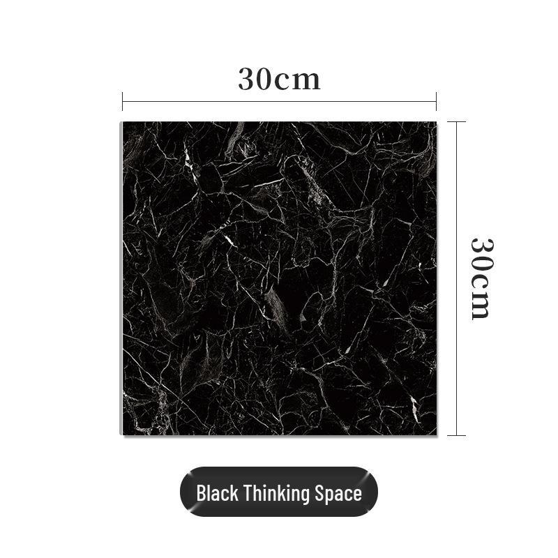 30cm Samolepky na zeď s imitací dlaždic - Samolepicí, Vodotěsná dekorace do kuchyně nebo obývacího pokoje.