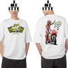 Kevin Schwantz 34 Gp Legend 1993 30th Tshirt Summer Unisex Short Sleeve Boy Adventure Sport White Tops Unisex Motorcycle Rider Tees