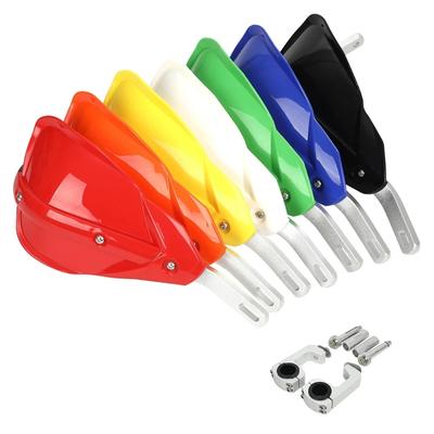 Adjustable Motorcycle Hand Guards Deflectors Covers, High Strength, Weatherproof, for Long Distance Riders Daily Commute
