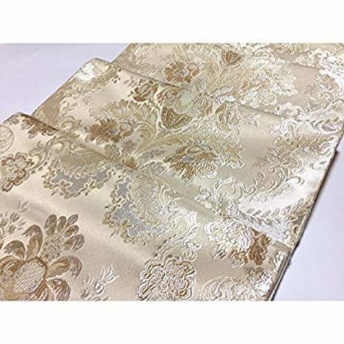 Stylish Table Runner, Modern Interior Design for Living Rooms, Entertaining, and More. Embroidered Linen Rug, Nordic Style, Perfect for Bedrooms and B