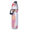 PE Misting Water Bottle Spray Mist Sports Water Bottle Reusable Cooling Drinking Bottle with Double