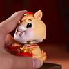Resin Head-shaking Horse Figurine Cartoon Horse Wealth Lucky Charm Creative Desktop Ornament  Gift