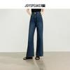 JOY SPEAKER 2025 Spring Women's Loose Casual High-Waist Jeans