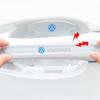 PCVHD1 New Car Door Bowl Handle Protector Stickers Transparent Anti-scratch Film For VW Polo Jetta Passat Golf Tiguan Touran Beetle