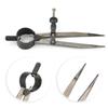 Fine Point Jewelry Marking Tool High-carbon Steel Marking Tools Square Tapered Legs  Jewelry Making