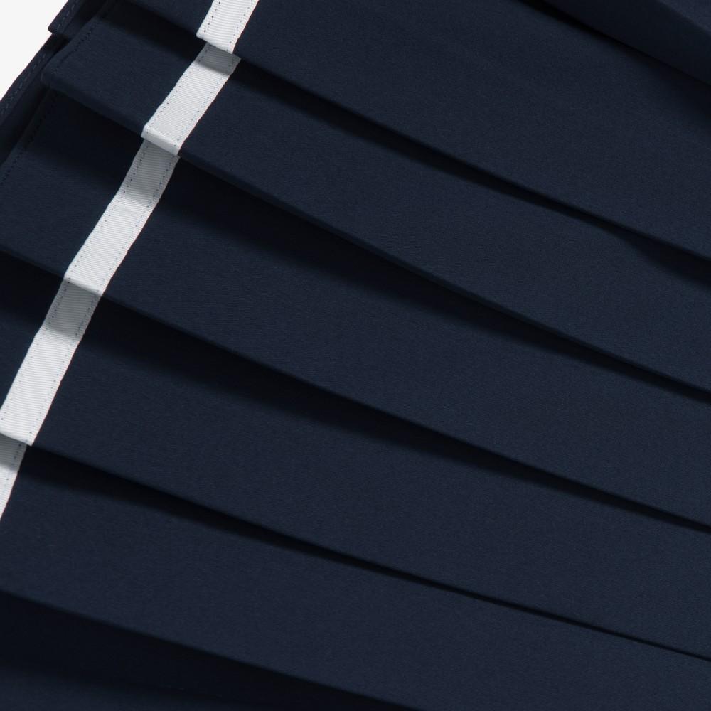 [lacoste] Women's Tennis Tape Tipping Skirt JF231E-56GHDE