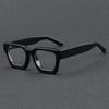 Vintage Big Wide Legs Acetate Glasses Frames High Quality Optical Eyewear for Women and Men
