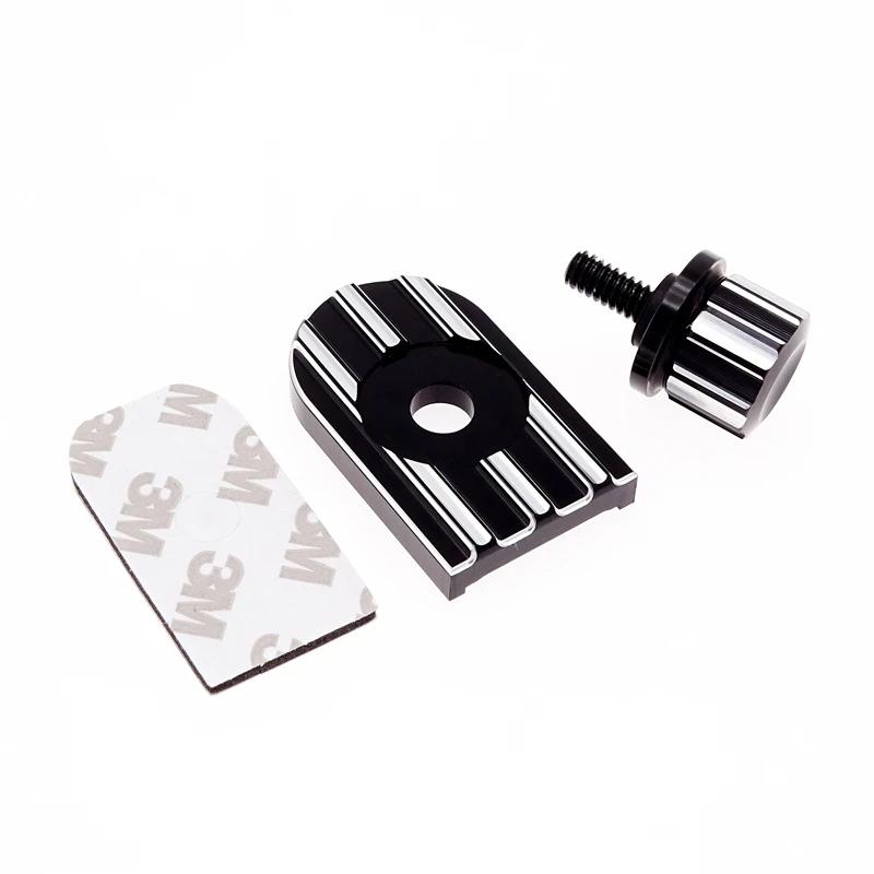 Motorrad Heckfender Sitzbolzen Lasche Schraube Halterung Knopf Abdeckung Für Harley Sportster Dyna Touring Ultra Fatboy Road King Softail