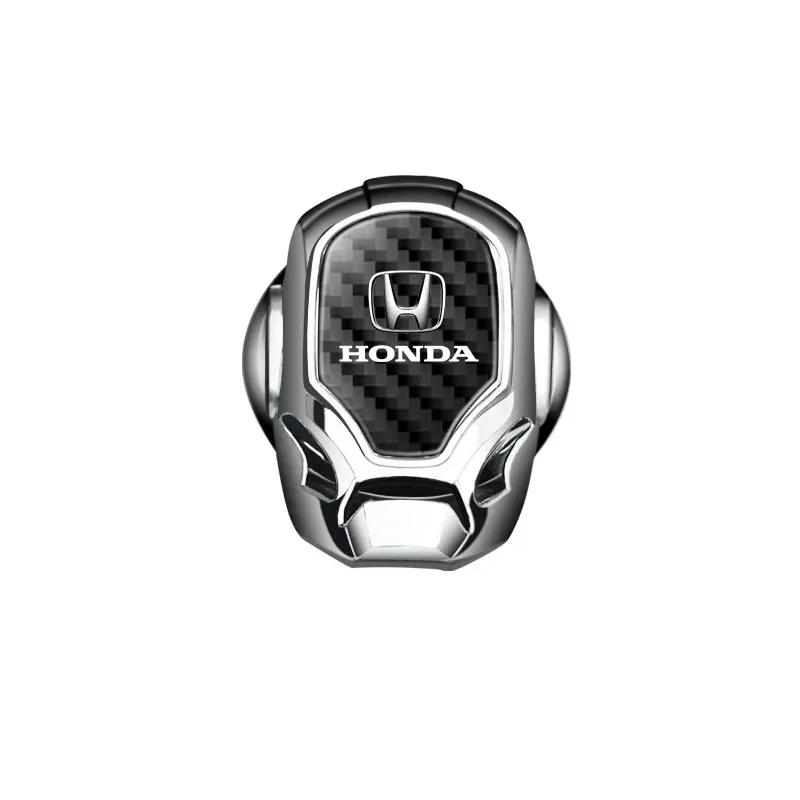 

Car Engine Ignition Start Stop Push Button Logo Cover Sticker For Honda Civic Accord Odyssey City Pilot Jazz CRV HRV Legend серебряный